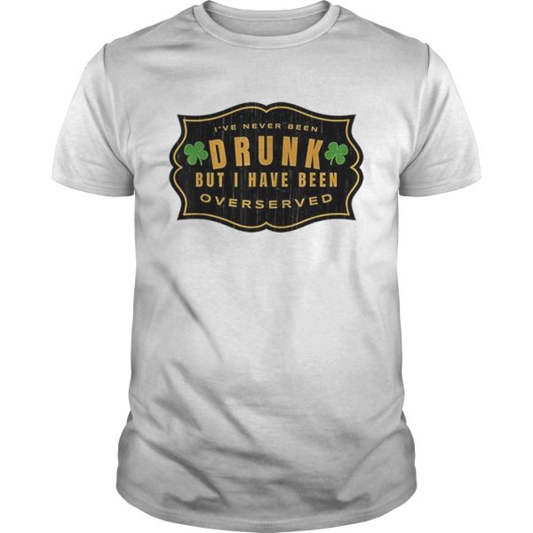 Pretty Vintage Saint Patricks Day Drunk shirt