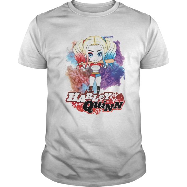 Quinn Birds Of Prey Chibi shirt