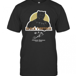 RIP Marvel Black Panther Avatar T-Shirt