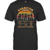 Rammstein Thank You For The Memories Signatures Vintage Retro T-Shirt