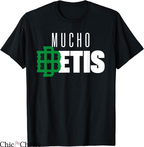 Real Betis Retro T-shirt A Lot Of Betis T-shirt