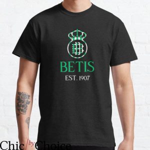 Real Betis Retro T-shirt Real Betis EST 1970 T-shirt