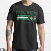 Real Betis Retro T-shirt Real Betis Los Verdiblancos T-shirt