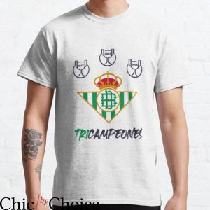 Real Betis Retro T-shirt  Real Betis Tricampeones T-shirt