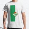Real Betis Retro T-shirt Retro Betis Spain Sport T-shirt