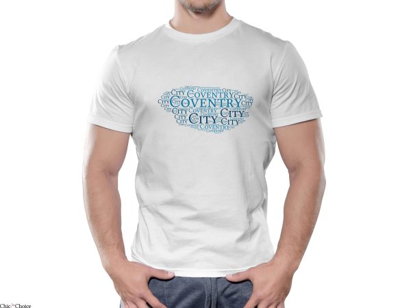 Retro Coventry City T-Shirt Football Sports Soccer Supporter