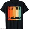 Retro Coventry City T-Shirt Skyline Sports Soccer Supporter