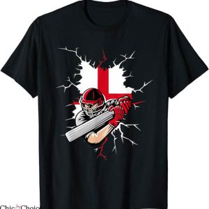 Retro England Cricket T-Shirt 2020 National Jersey Fans NFL