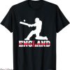 Retro England Cricket T-Shirt 2023 British Cricket T-Shirt