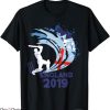 Retro England Cricket T-Shirt Cricket England 2019 T-Shirt