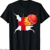 Retro England Cricket T-Shirt England Cricket Fan NFL