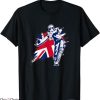 Retro England Cricket T-Shirt Fans Best Gift T-Shirt NFL