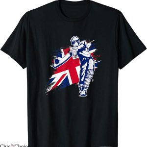 Retro England Cricket T-Shirt Fans Best Gift T-Shirt NFL