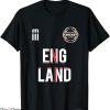Retro England Cricket T-Shirt Gift National Fans Cricket NFL