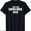 Retro England Cricket T-Shirt I Was There Super Over T-Shirt