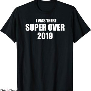 Retro England Cricket T-Shirt I Was There Super Over T-Shirt