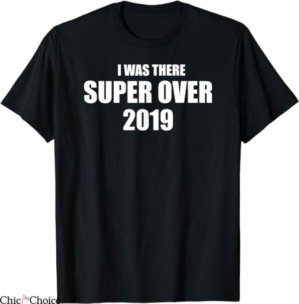 Retro England Cricket T-Shirt I Was There Super Over T-Shirt