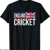 Retro England Cricket T-Shirt Match Tournament UK TShirt NFL