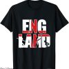 Retro England Cricket T-Shirt NFL
