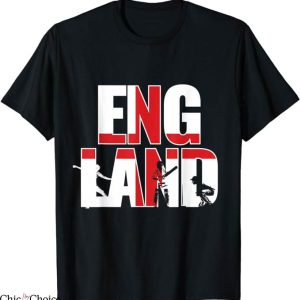 Retro England Cricket T-Shirt NFL