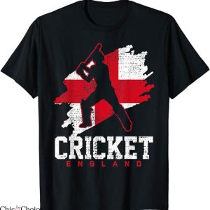 Retro England Cricket T-Shirt Player Coach Vintage Tee NFL