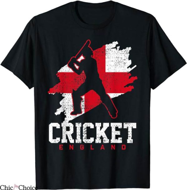 Retro England Cricket T-Shirt Player Coach Vintage Tee NFL