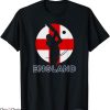 Retro England Cricket T-Shirt Pro Cricket Team T-Shirt NFL