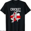 Retro England Cricket T-Shirt Team England Cricket Shirt NFL