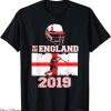 Retro England Cricket T-Shirt Team Supporters We Are England