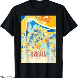 Retro Middlesbrough T-Shirt