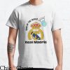 Retro Real Madrid T-shirt King Of The World Real Madrid T-shirt