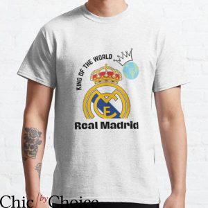 Retro Real Madrid T-shirt King Of The World Real Madrid T-shirt