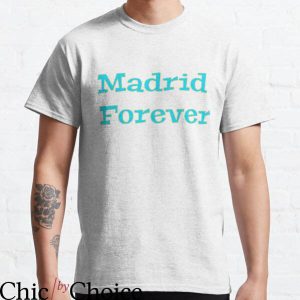 Retro Real Madrid T-shirt Madrid Forever T-shirt