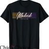 Retro Real Madrid T-shirt Marid Souvernir  Vintage Spain T-shirt