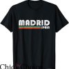 Retro Real Madrid T-shirt Marid Spain Retro Vintage T-shirt