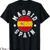 Retro Real Madrid T-shirt Marid Spain T-shirt