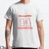 Retro Real Madrid T-shirt Real Madrid 14 Champions T-shirt
