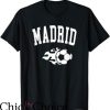 Retro Real Madrid T-shirt Retro Marid City European Soccer T-shirt