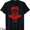 Retro Real Madrid T-shirt Retro Marid Spain Gameday T-shirt