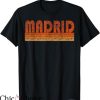 Retro Real Madrid T-shirt Vintage Retro Marid T-shirt