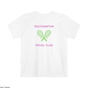 Retro Southampton T-Shirt Social Club Tennis England