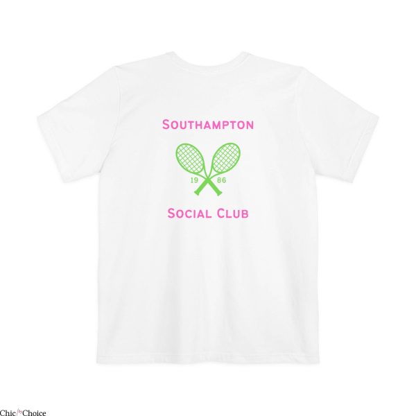 Retro Southampton T-Shirt Social Club Tennis England