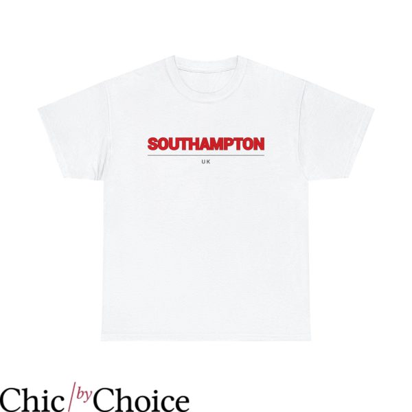 Retro Southampton T-Shirt Sport Tourism Destination