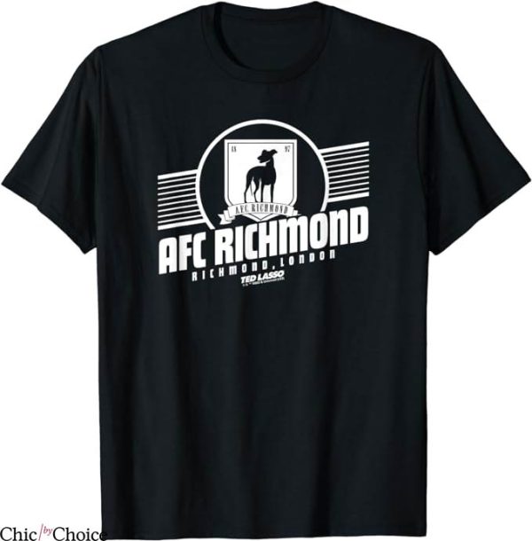 Richmond Afc T-Shirt 1897 Richmond London Logo T-Shirt NFL