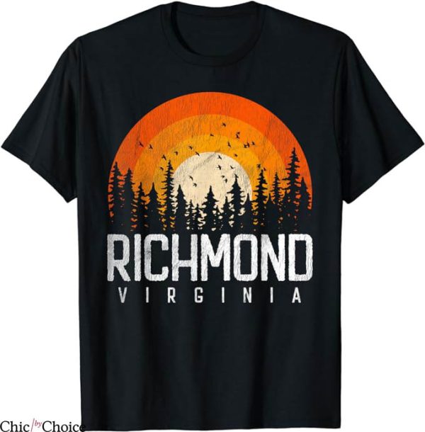 Richmond Afc T-Shirt 90s Retro Gift T-Shirt NFL