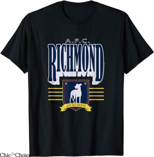 Richmond Afc T-Shirt AFC Richmond Logo Emblem T-Shirt NFL