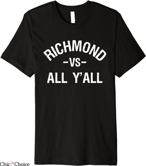 Richmond Afc T-Shirt All Y All Gift T-Shirt NFL