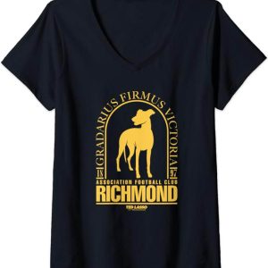Richmond Afc T-Shirt Association Football Club Richmond Logo