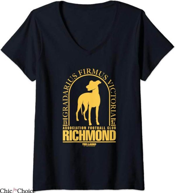 Richmond Afc T-Shirt Association Football Club Richmond Logo