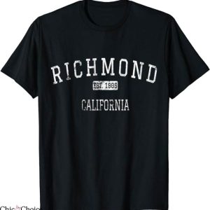 Richmond Afc T-Shirt Est 1985 California Vintage T-Shirt NFL